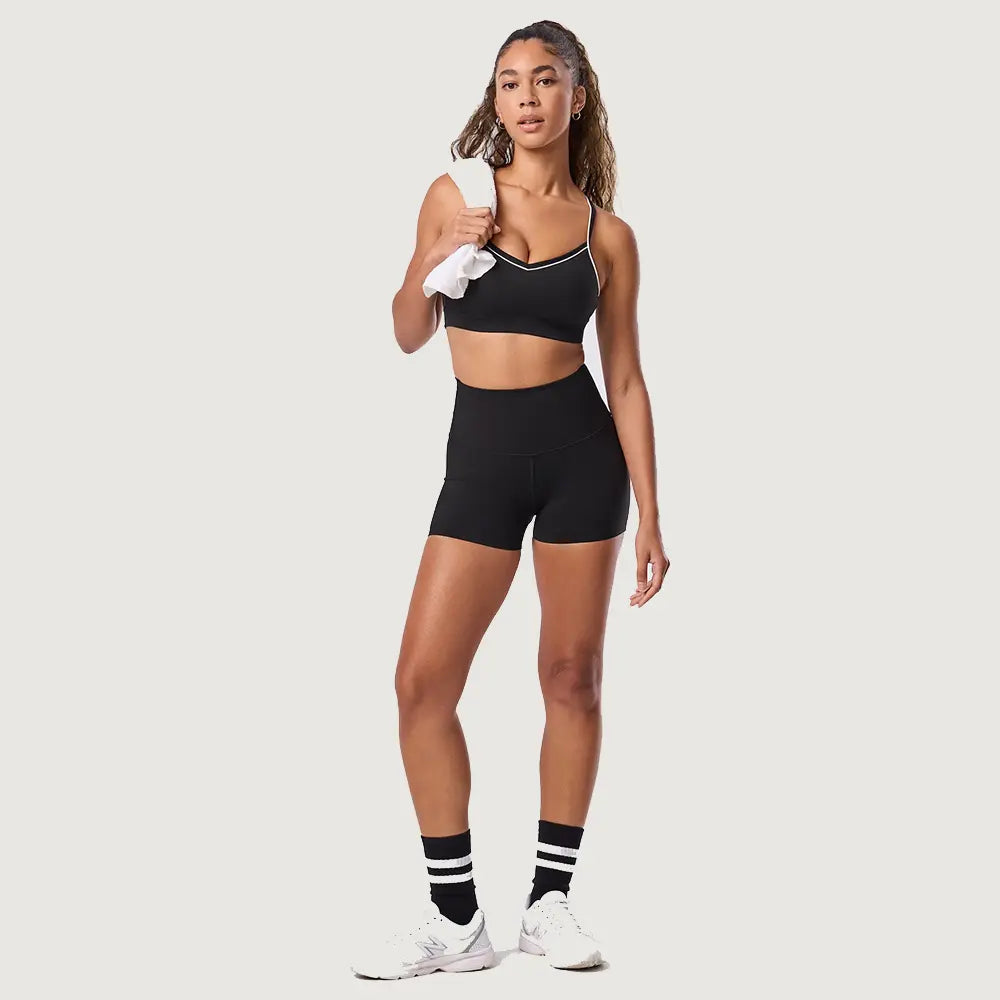 TaviSculpt Bliss Bra - Ebony