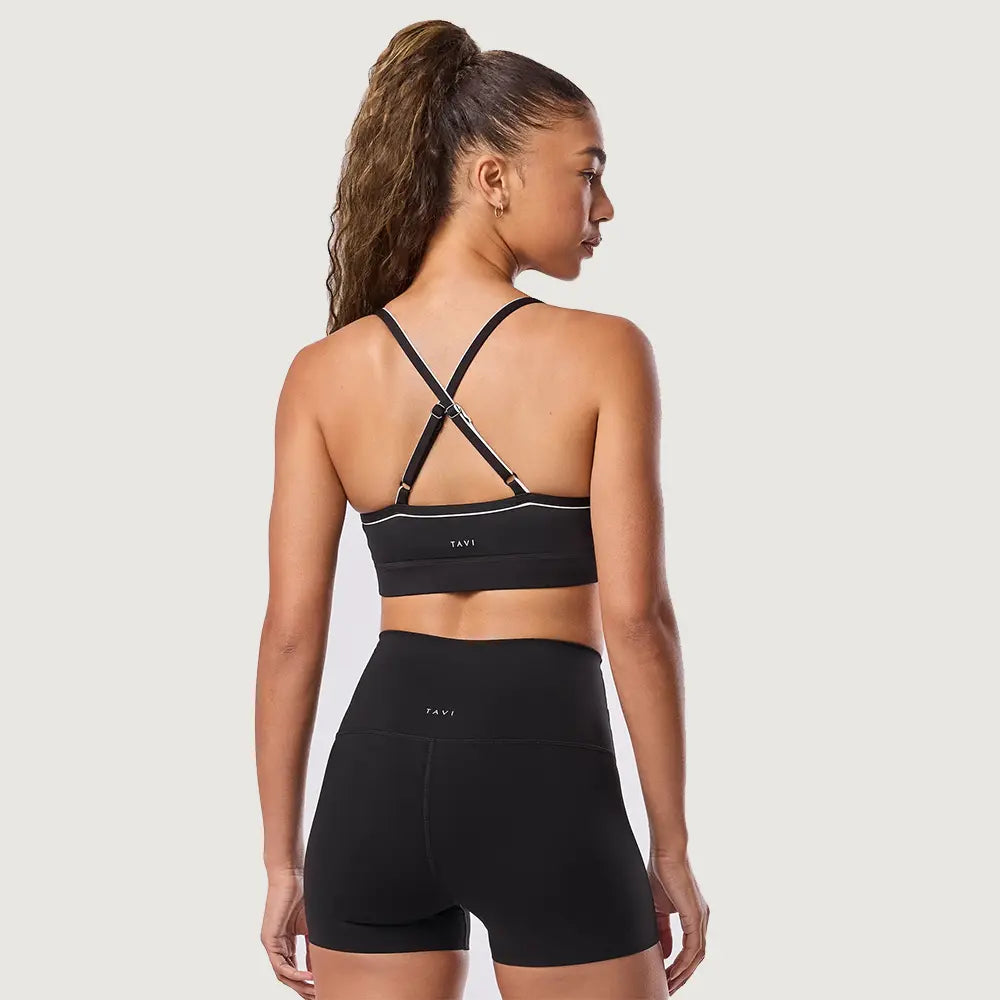 TaviSculpt Bliss Bra - Ebony