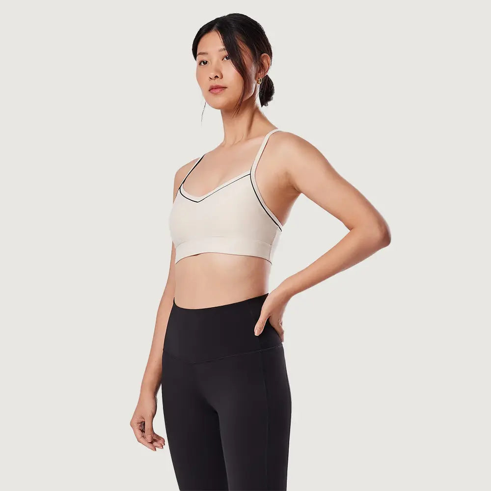 TaviCloud Bliss Bra - Oat Space Dye