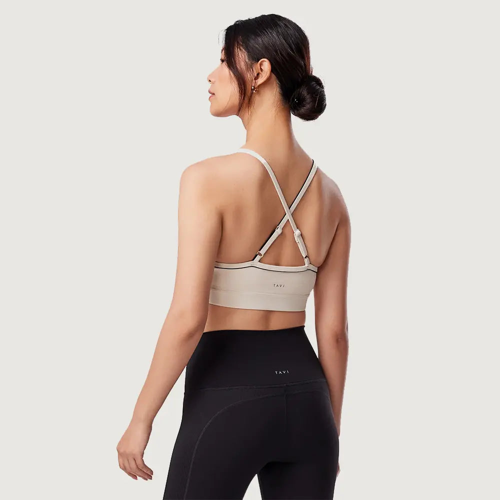 TaviCloud Bliss Bra - Oat Space Dye