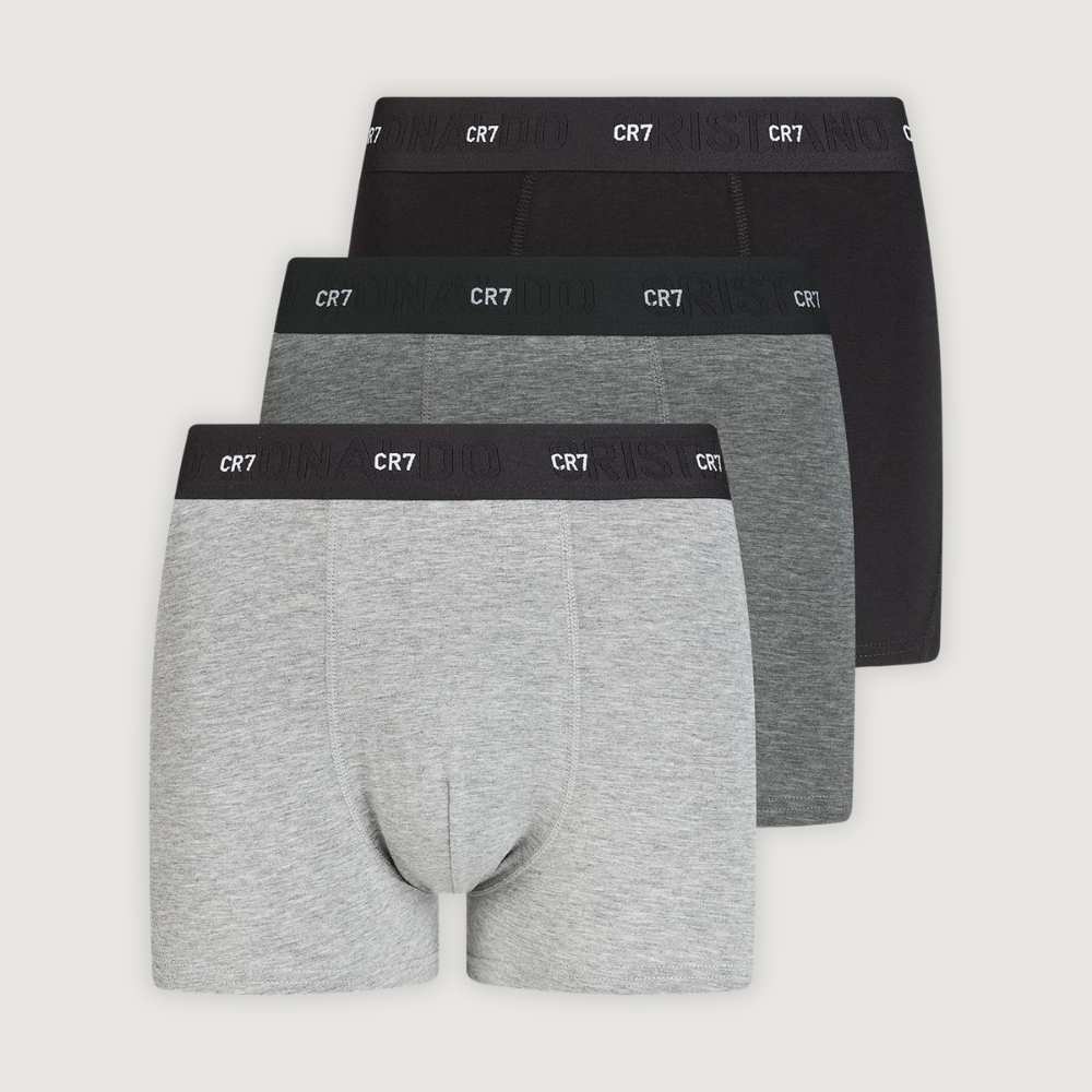 CR7 Bamboo Men’s Premium FSC Trunk Underwear 3-Pack