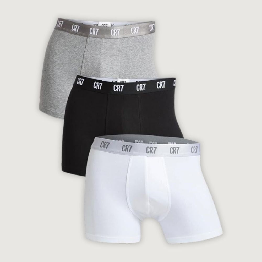 CR7 Basic Men's Trunks - 3-Pack