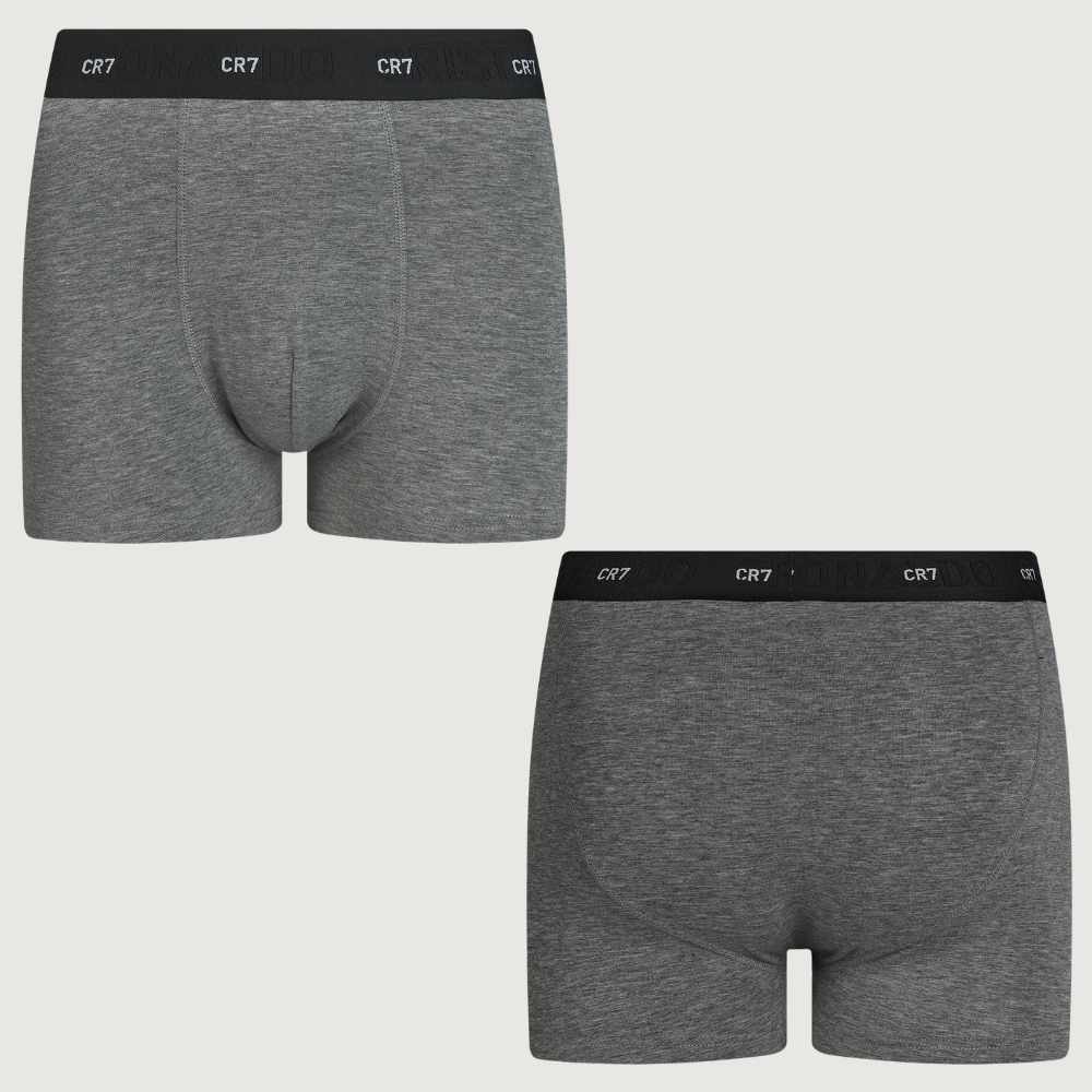 CR7 Bamboo Men’s Premium FSC Trunk Underwear 3-Pack
