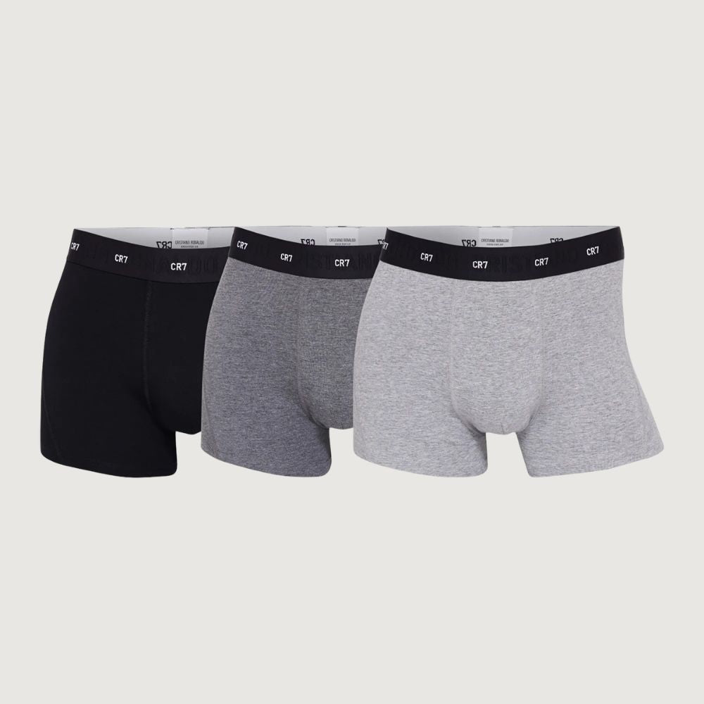 CR7 Bamboo Men’s Premium FSC Trunk Underwear 3-Pack