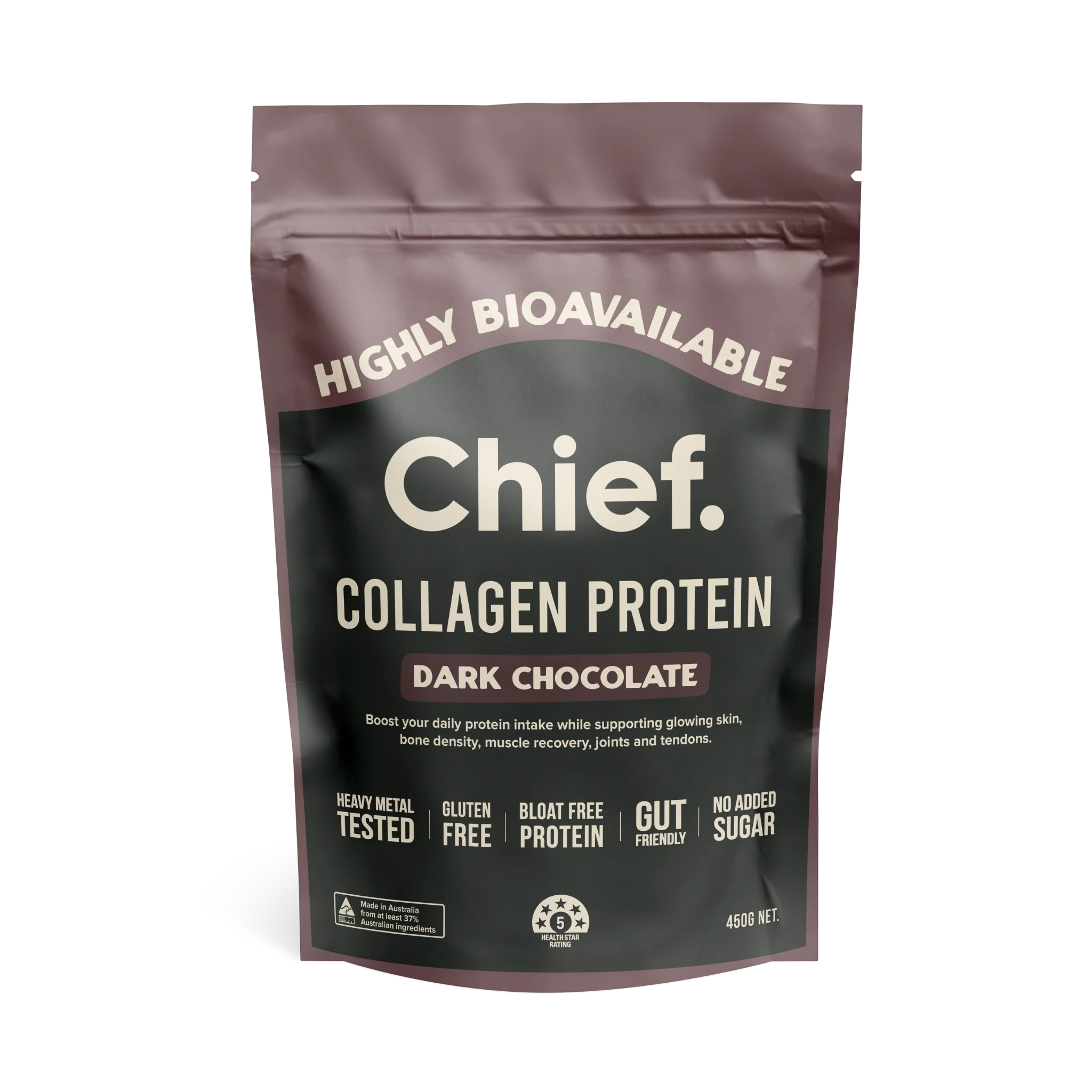 Chief Grass-fed Collagen Protein Powder