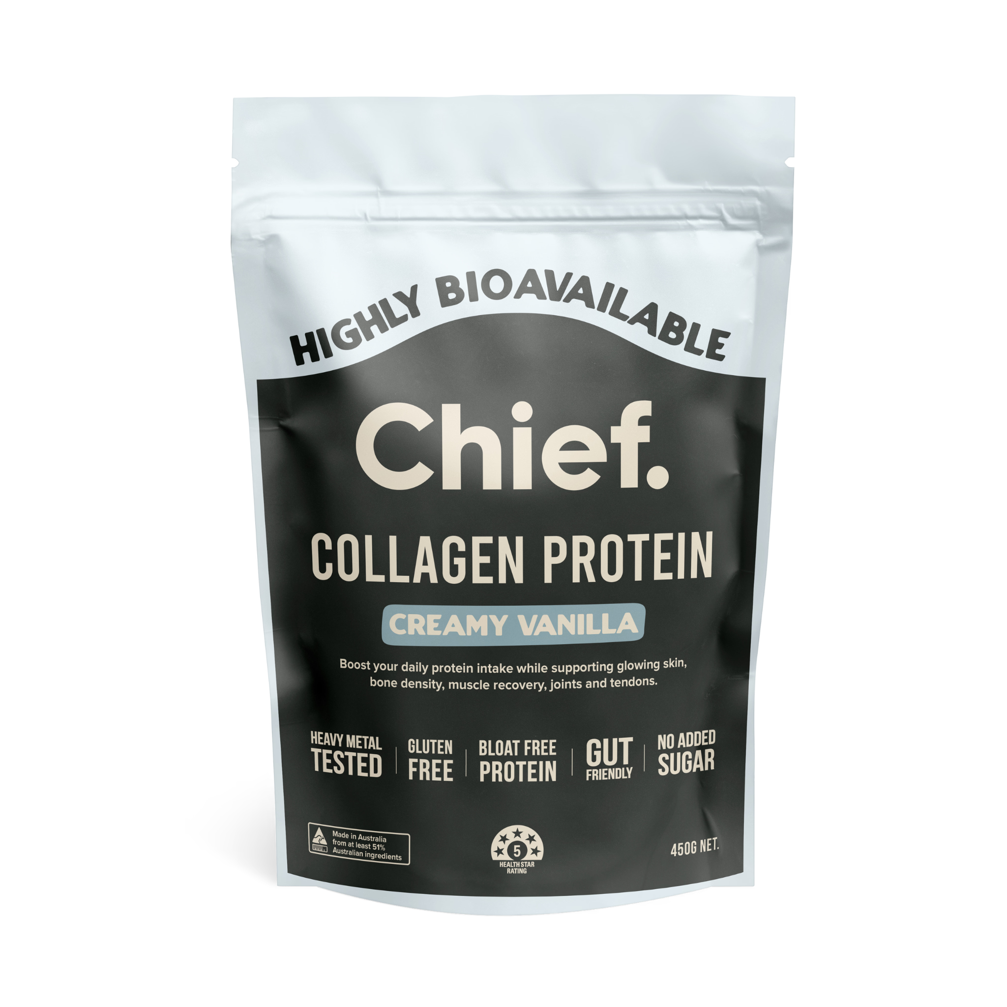 Chief Grass-fed Collagen Protein Powder