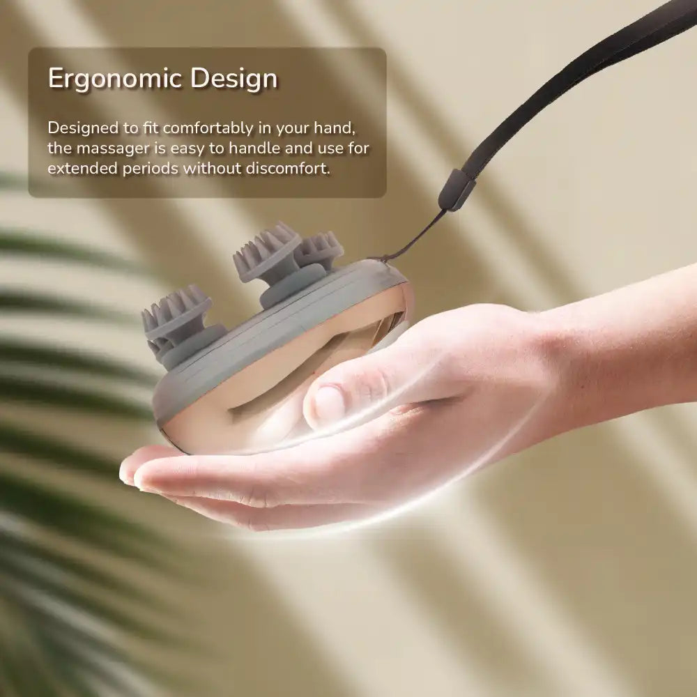 Zero Clingy Scalp Massager