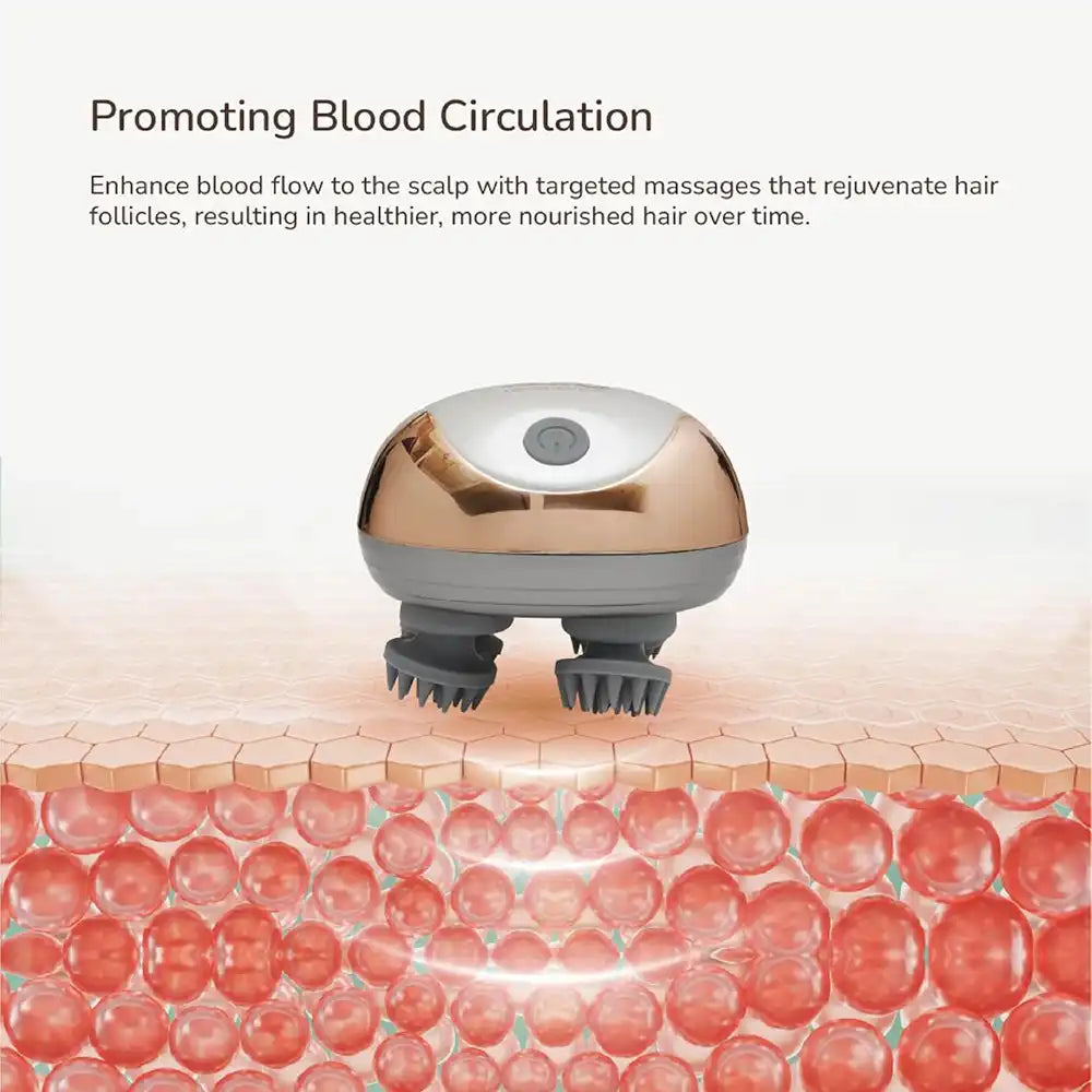 Zero Clingy Scalp Massager