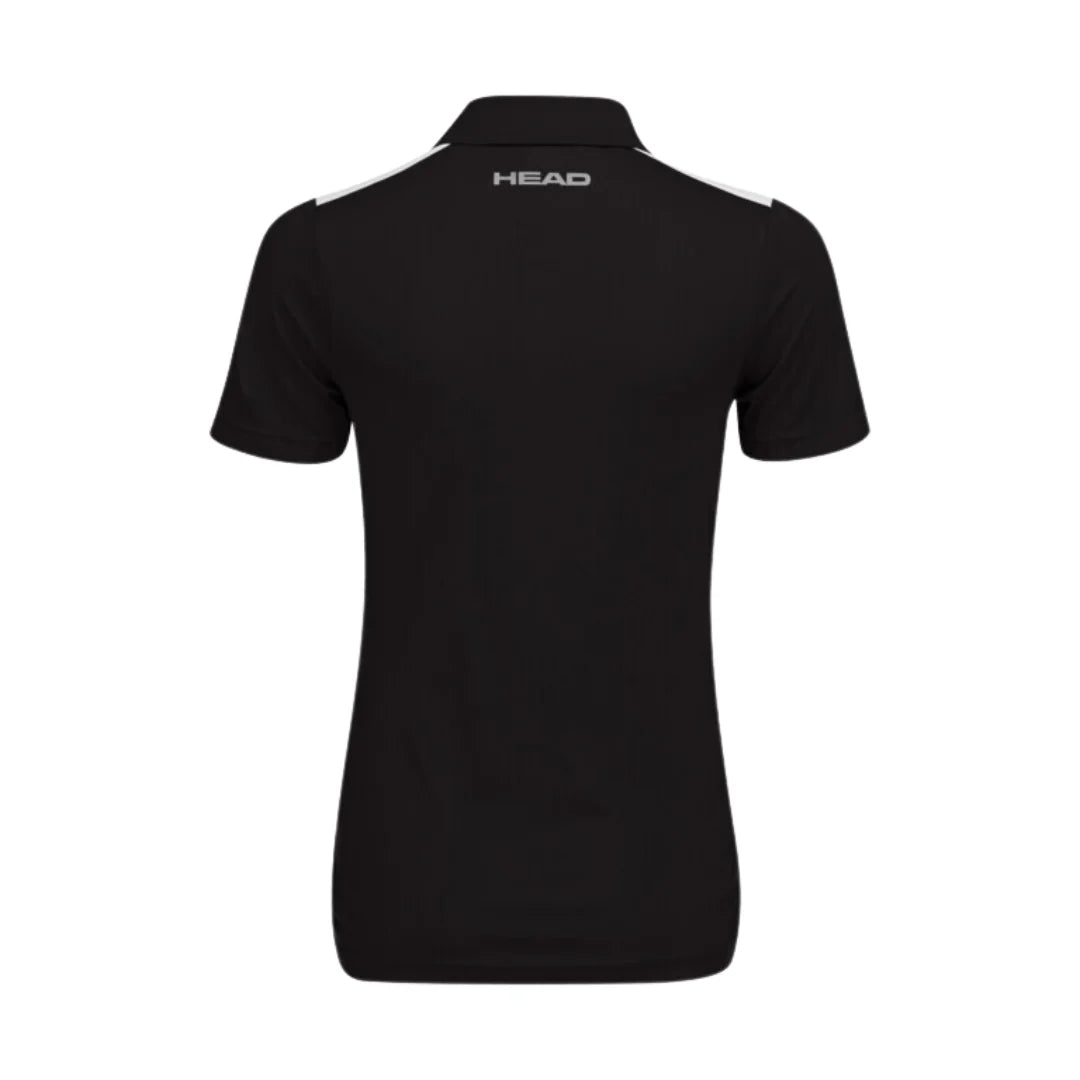 Head Club 22 Tech Polo Shirt Women-The Racquet Shop-Shop Online in UAE, Saudi Arabia, Kuwait, Oman, Bahrain and Qatar