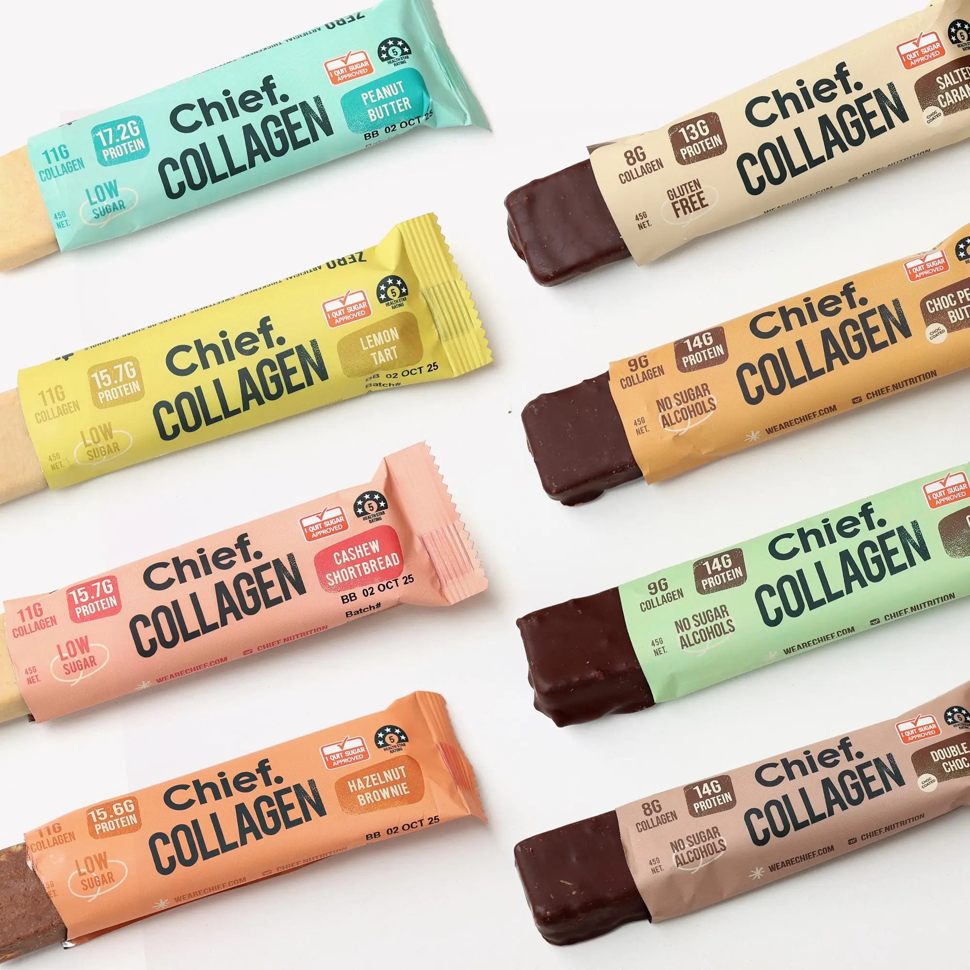 Chief Collagen Protein Bar