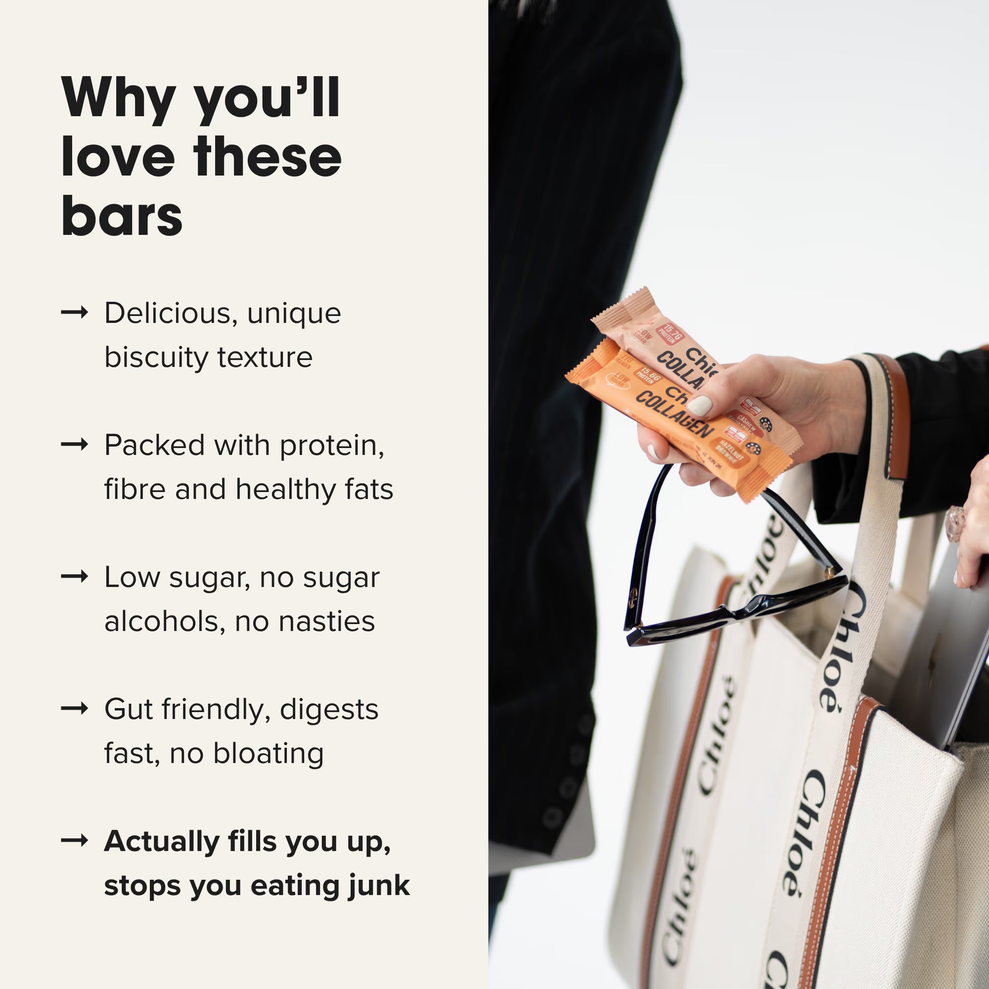 Chief Collagen Protein Bar