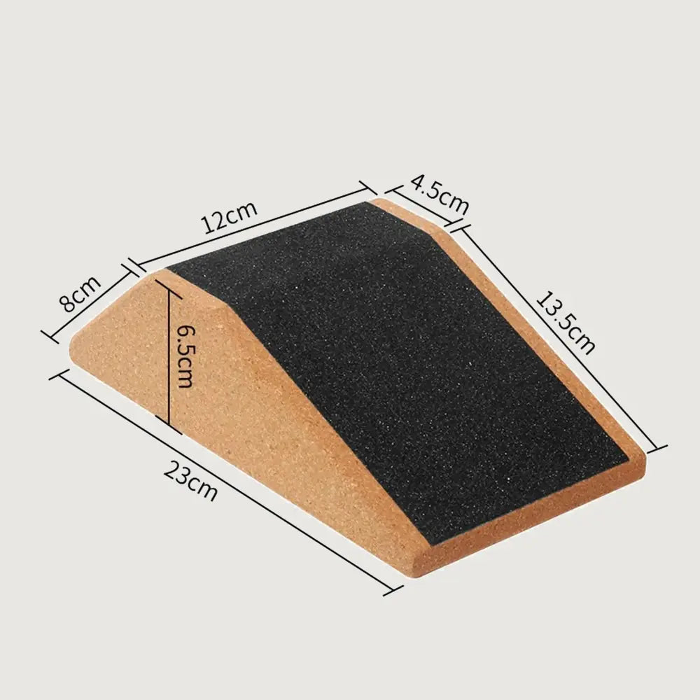 GRIT Cork Squat Block