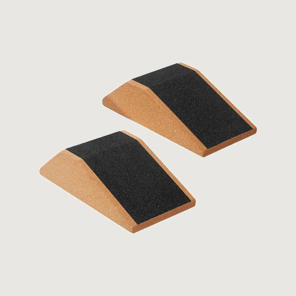 GRIT Cork Squat Block