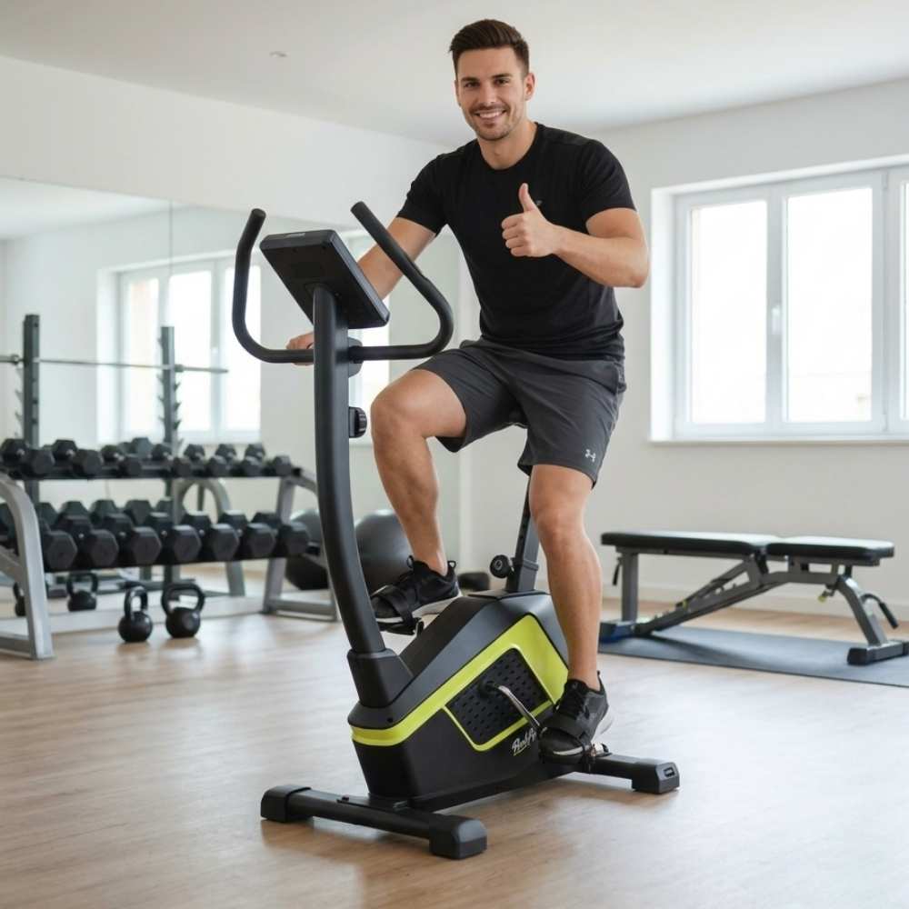 Nest Fitness NF1023 Upright Exercise Bike