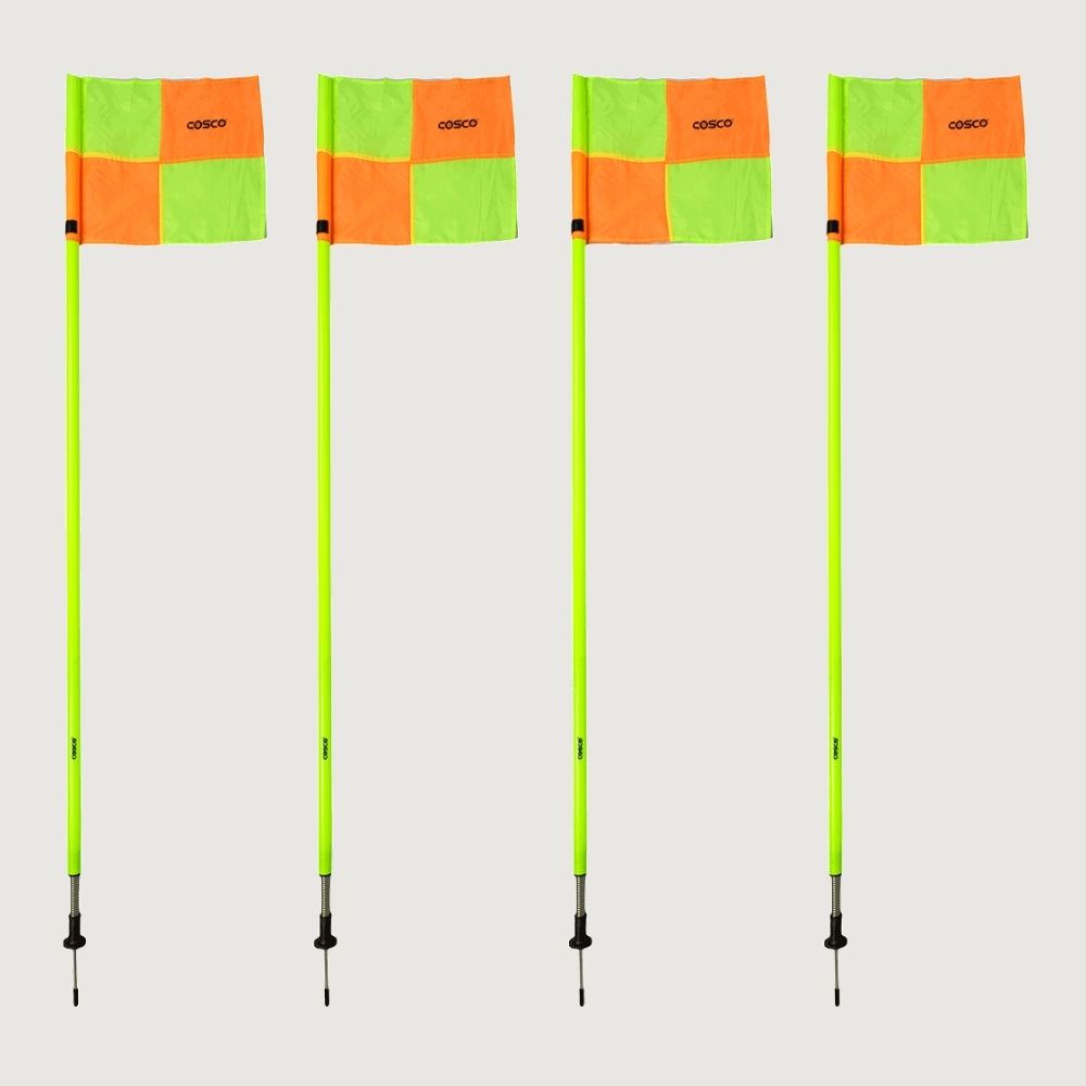 Cosco Corner Flags With Springs Game