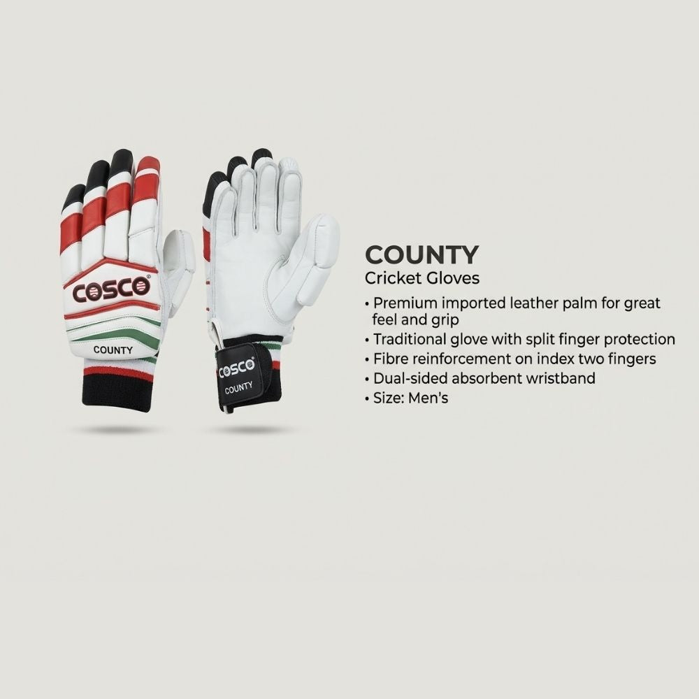 Cosco County Cricket Batting Gloves