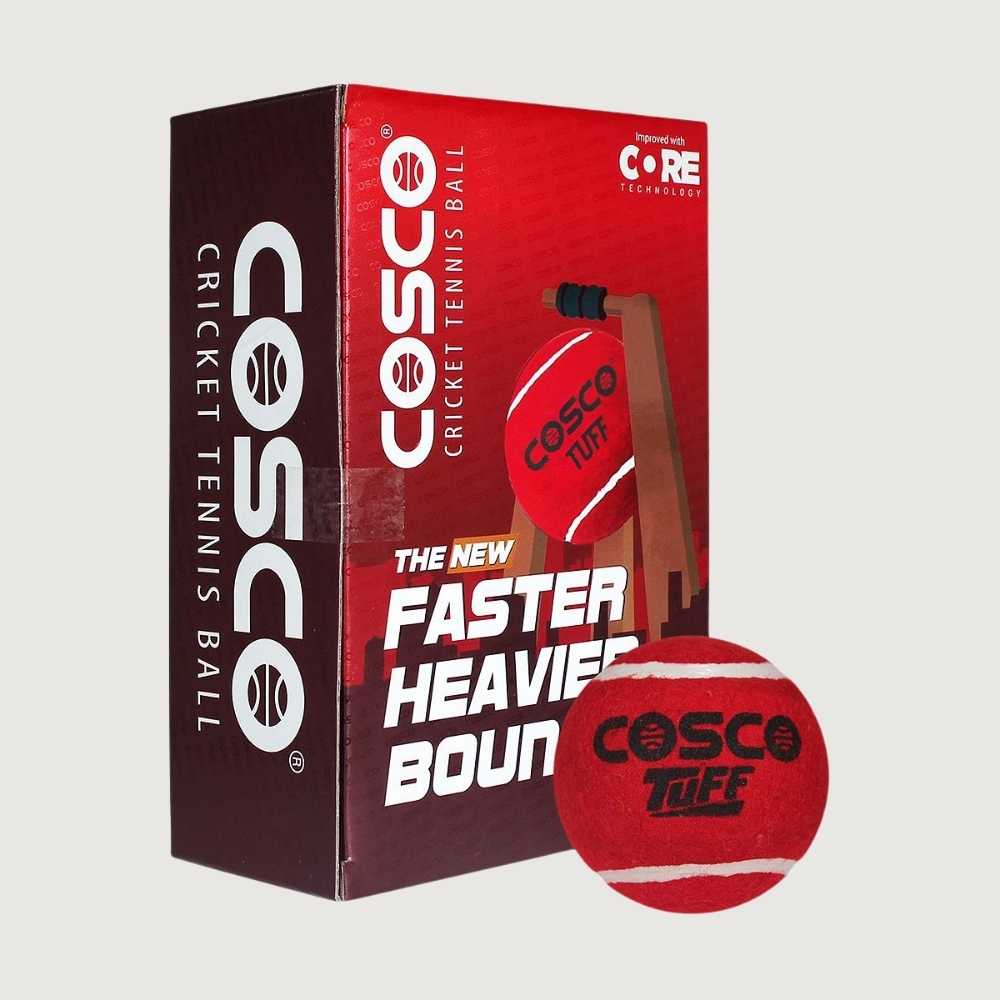 Cosco Cricket Tennis Ball - Heavy