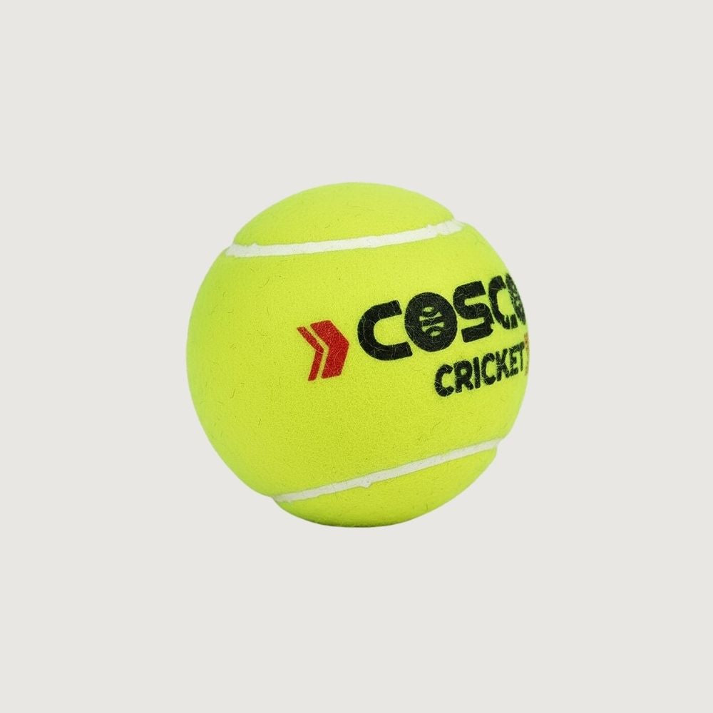 Cosco Cricket Tennis Ball - Light Weight