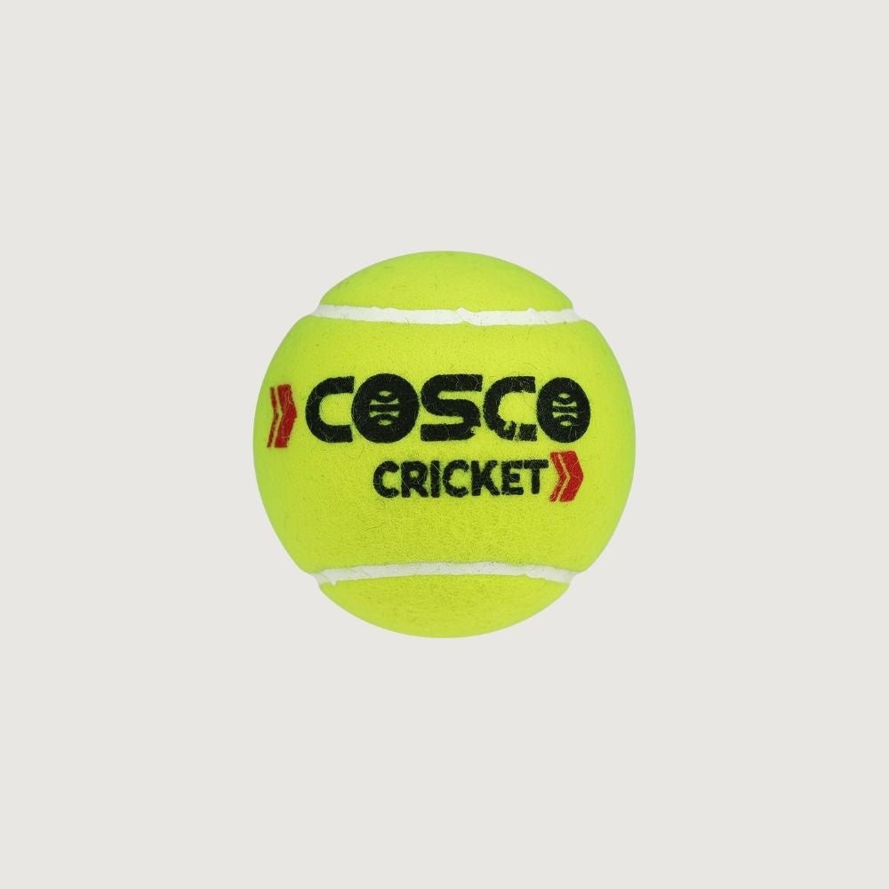 Cosco Cricket Tennis Ball - Light Weight