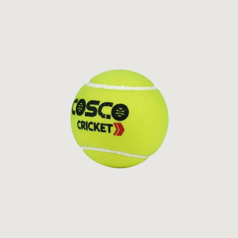 Cosco Cricket Tennis Ball - Light Weight