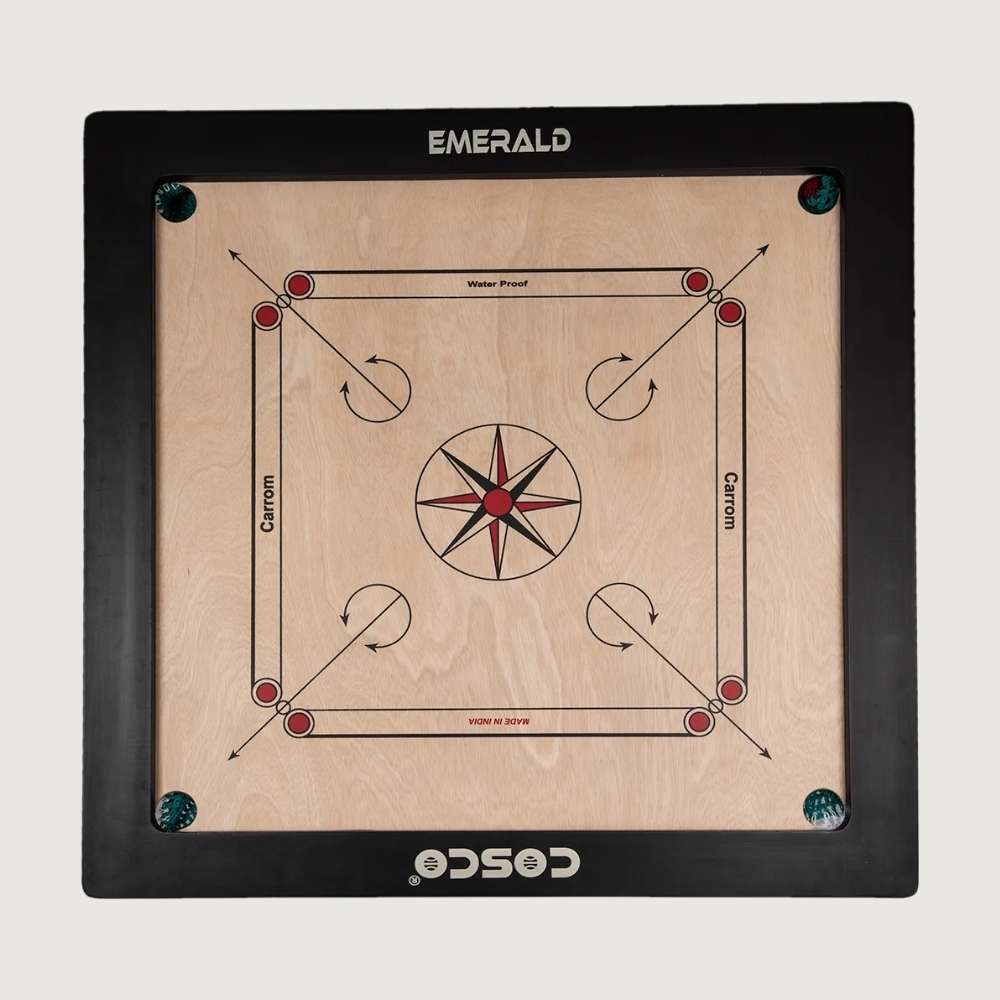 Cosco Emerald Carrom Board