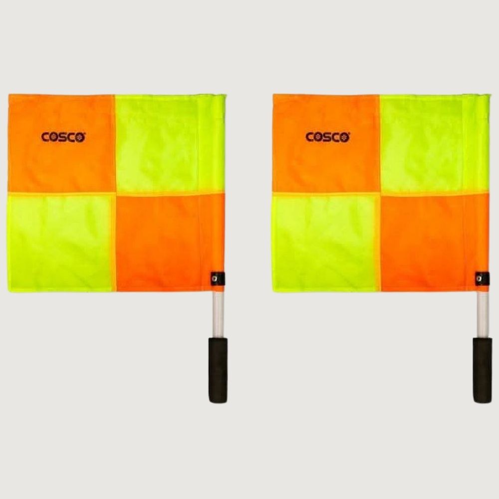 Cosco Linesman Flags Red & Green Pass