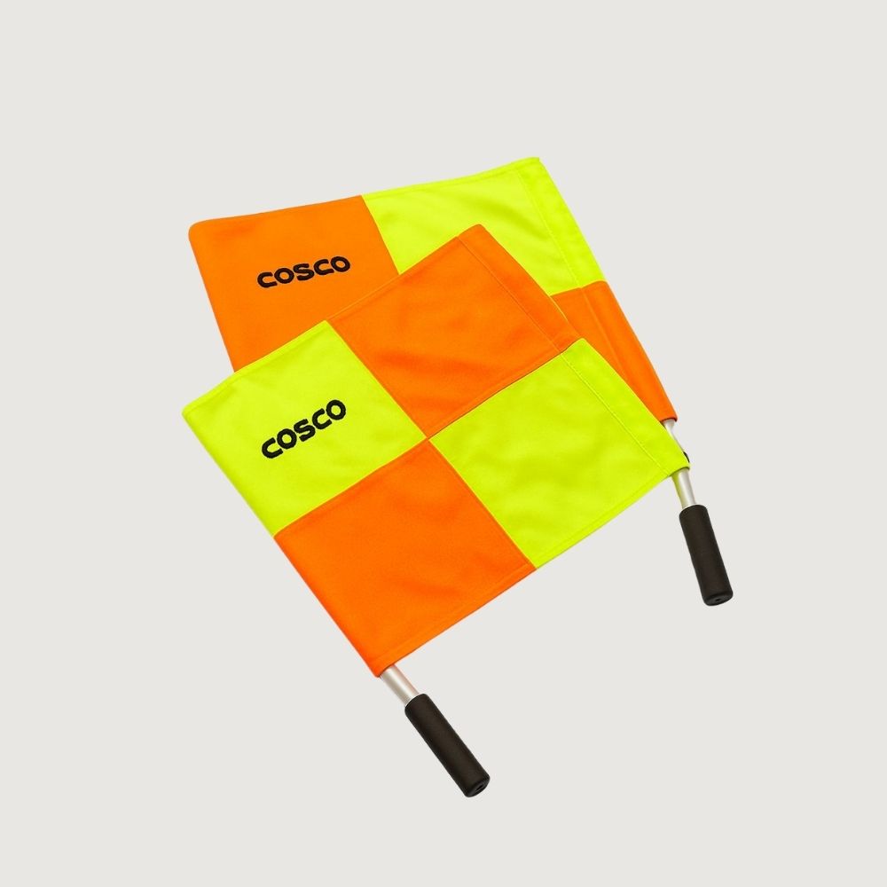 Cosco Linesman Flags Red & Green Pass