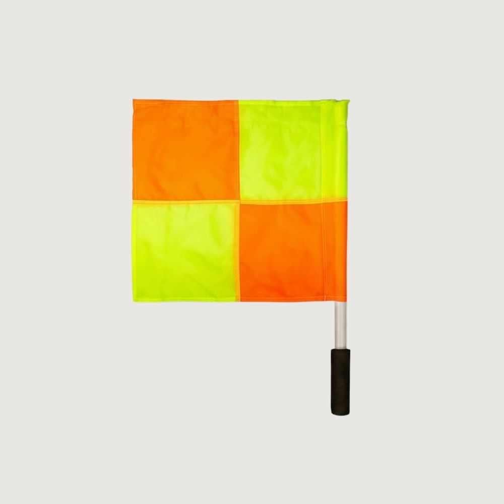 Cosco Linesman Flags Red & Green Pass
