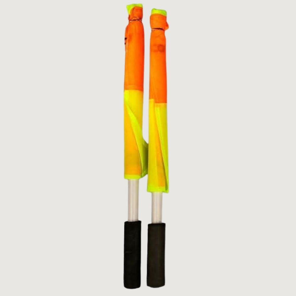 Cosco Linesman Flags Red & Green Pass