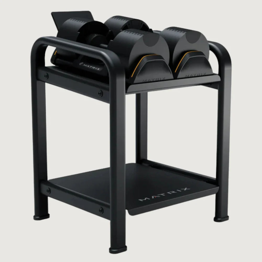 Matrix Adjustable Dumbbell Storage Rack