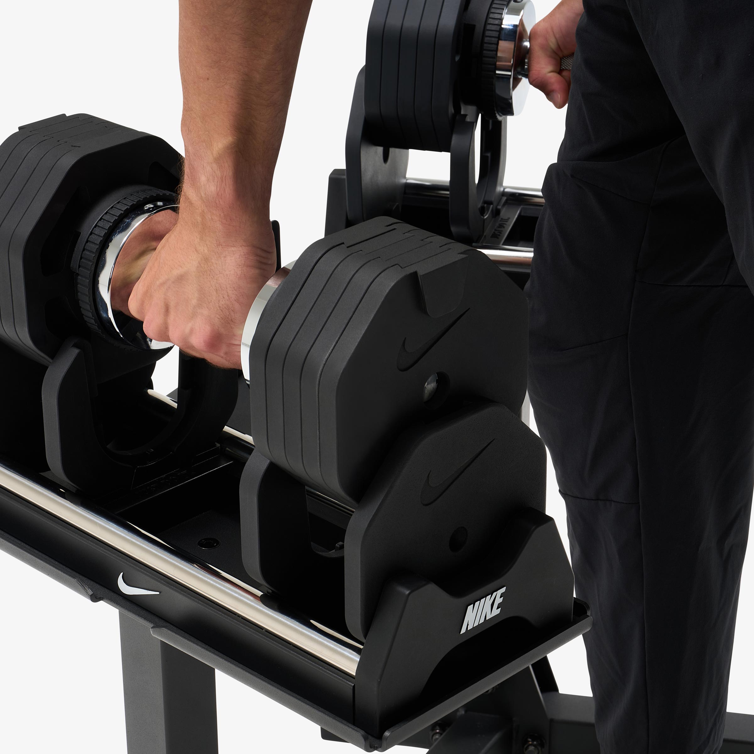 Nike SDAD-1165 Adjustable Dumbbell Stand