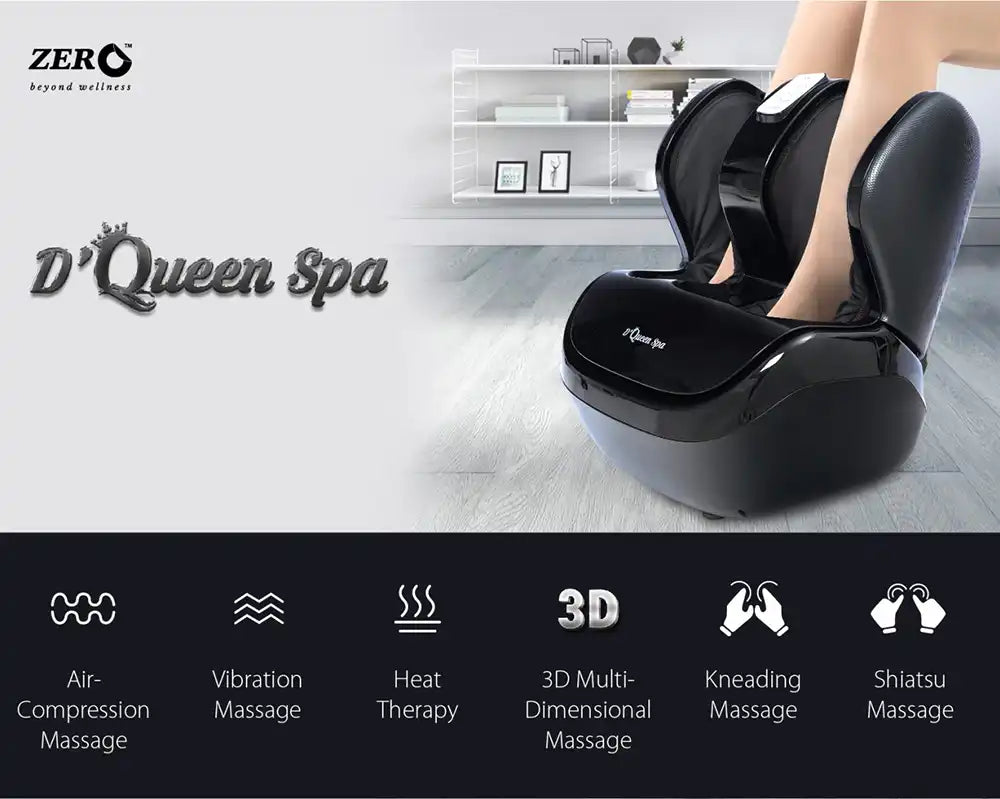 D'Queen Spa Foot Massager