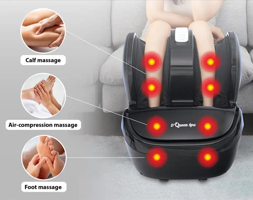 D'Queen Spa Foot Massager