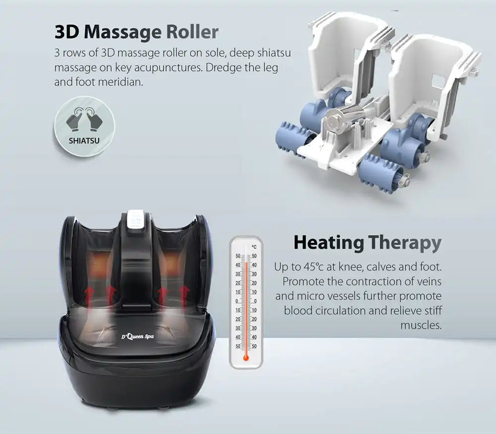 D'Queen Spa Foot Massager