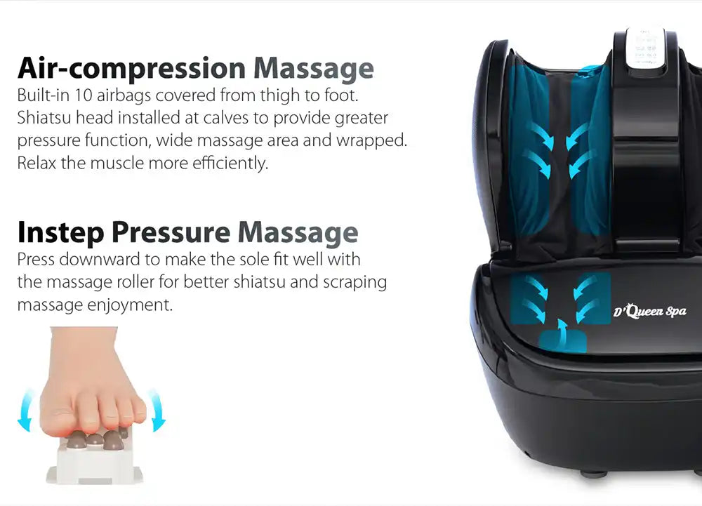 D'Queen Spa Foot Massager