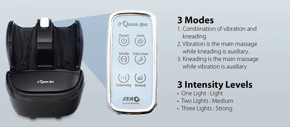 D'Queen Spa Foot Massager