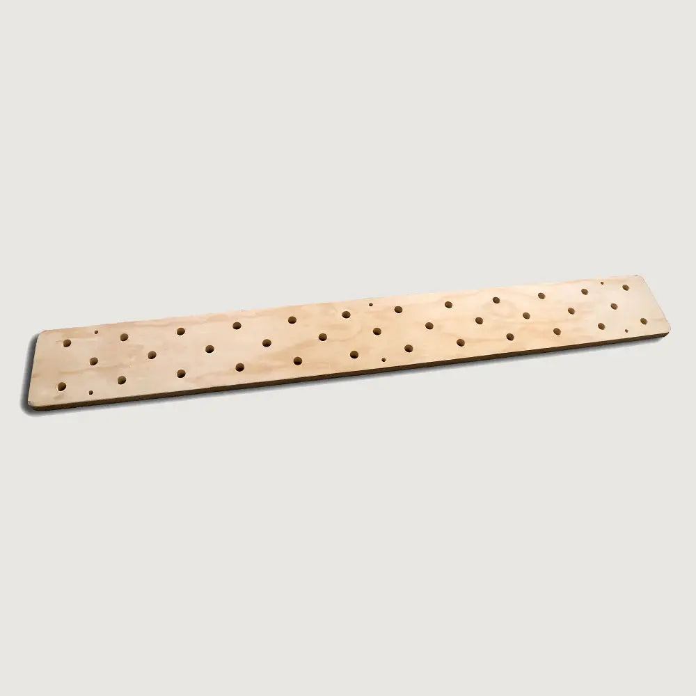 Grit Wooden Mounted Climbing Pegboard