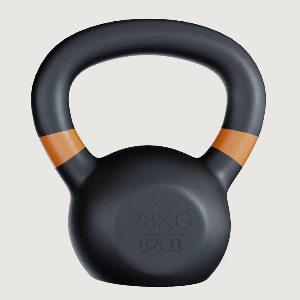 GRIT Powder Coated Cast Iron Kettlebell