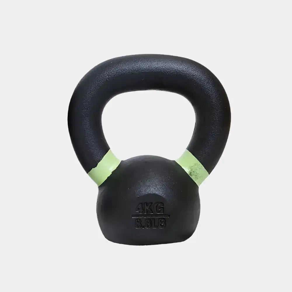 GRIT Powder Coated Cast Iron Kettlebell