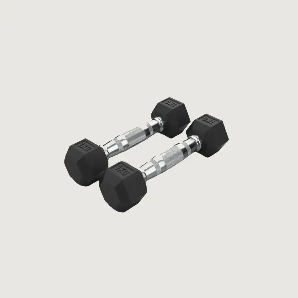 GRIT Hex Dumbbells - Pair