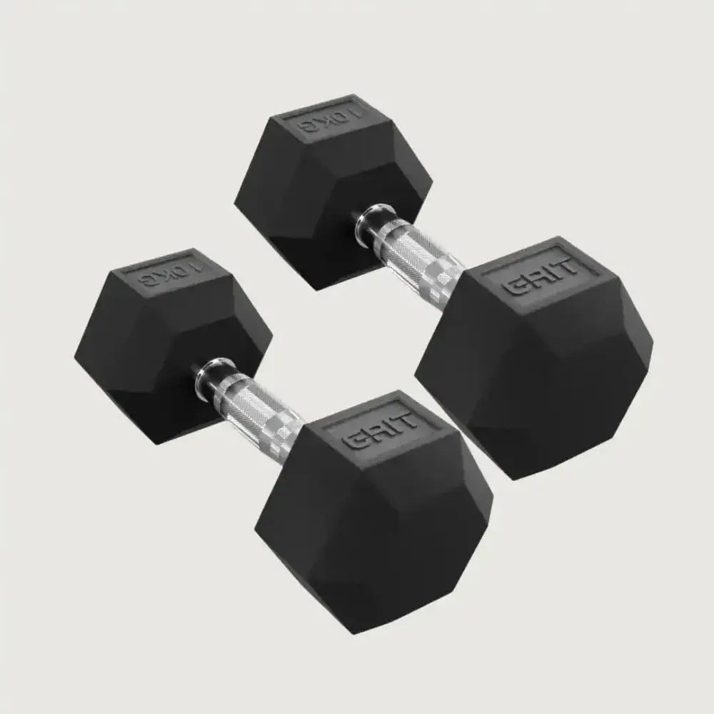 GRIT Hex Dumbbells - Pair