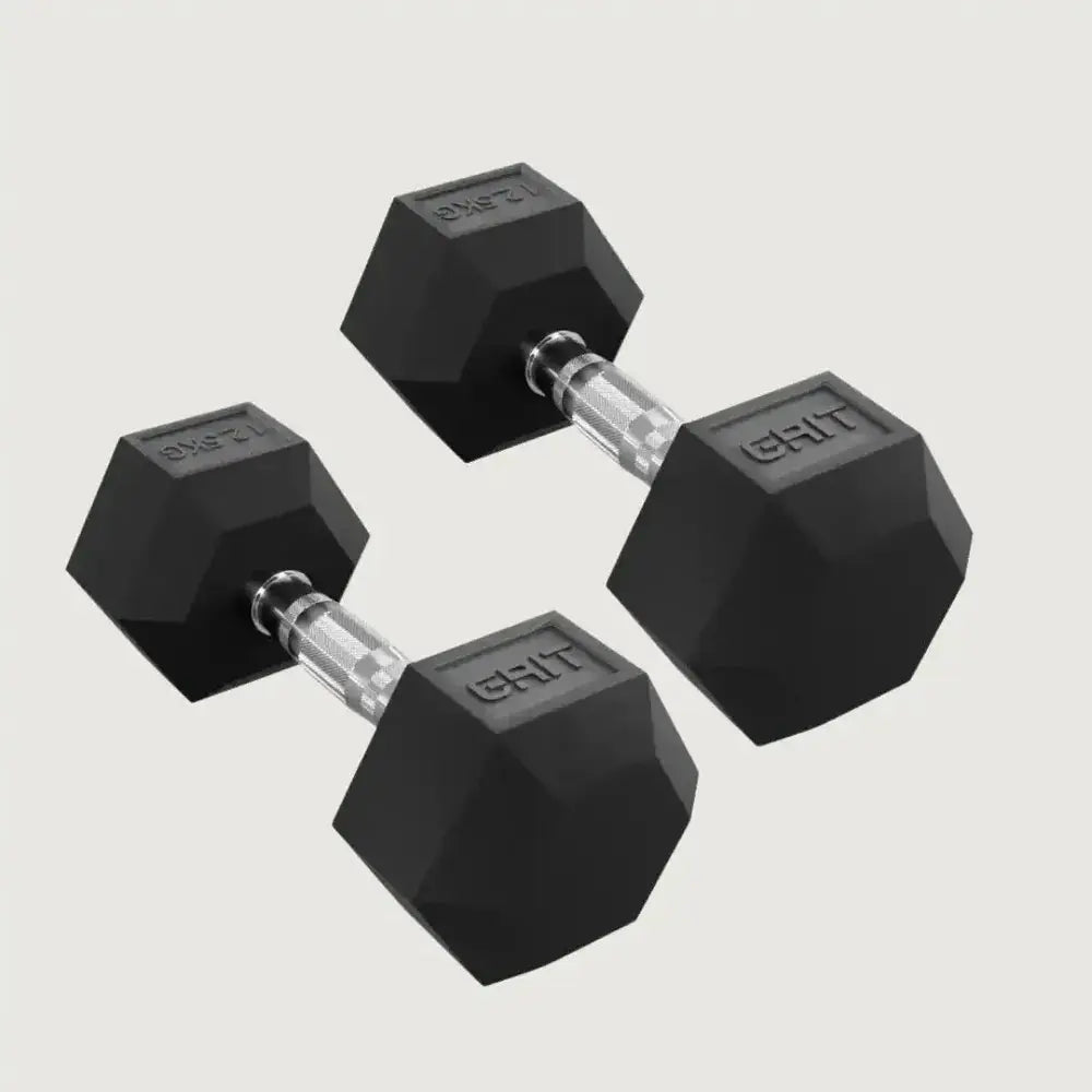 GRIT Hex Dumbbells - Pair