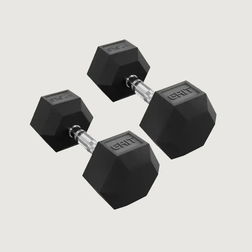 GRIT Hex Dumbbells - Pair