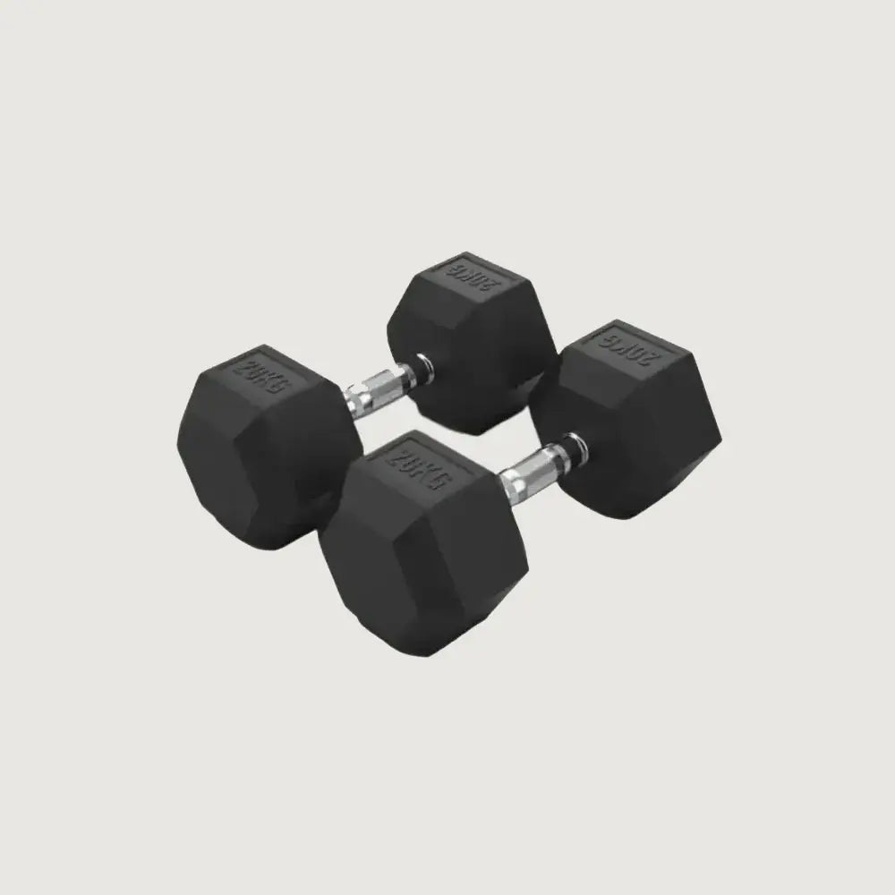 GRIT Hex Dumbbells - Pair