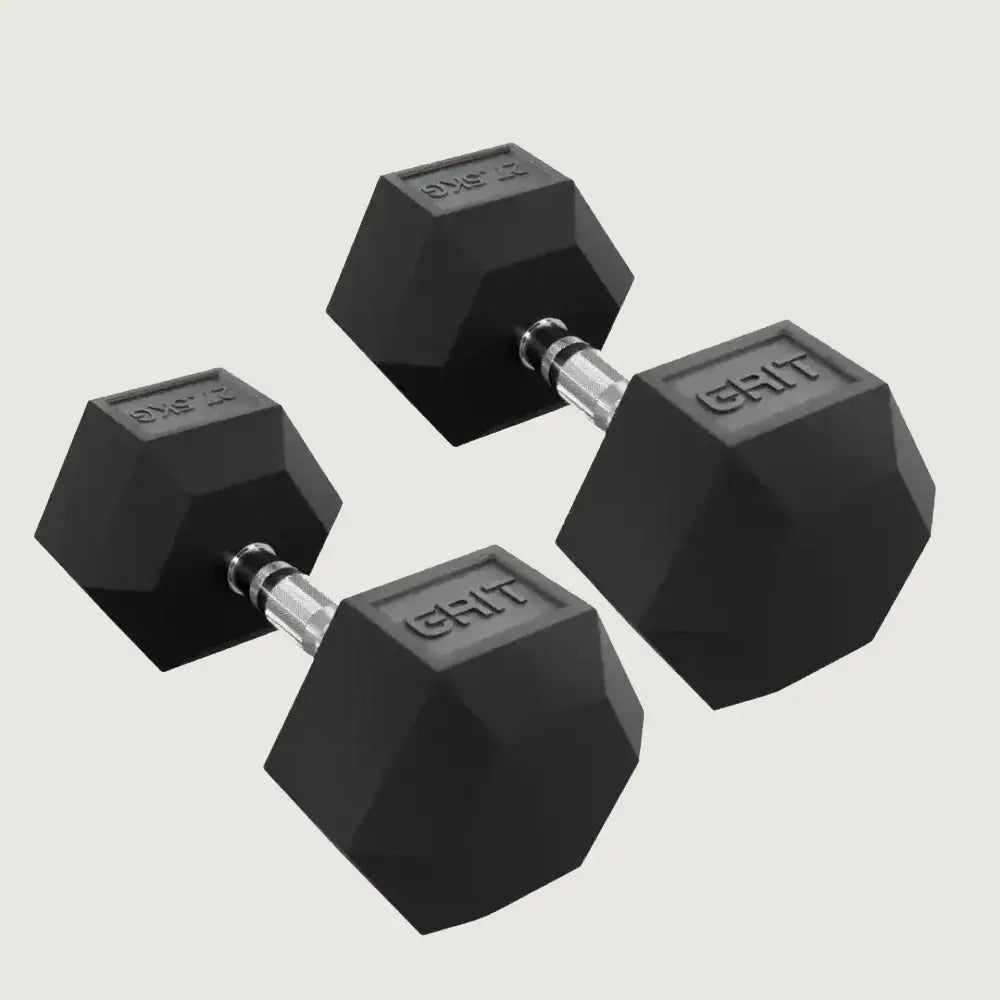 GRIT Hex Dumbbells - Pair