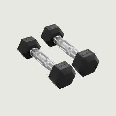 GRIT Hex Dumbbells (KG)