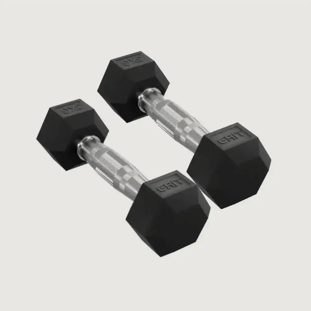 GRIT Hex Dumbbells - Pair