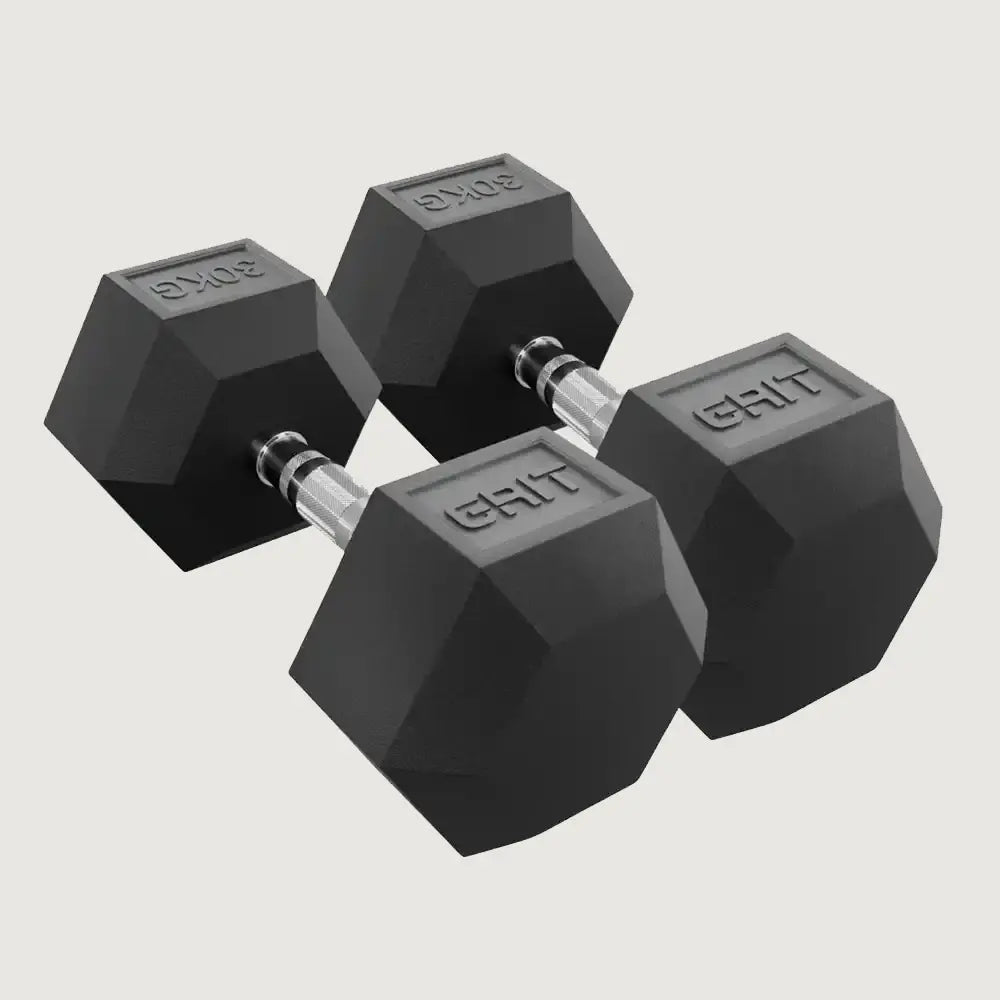 GRIT Hex Dumbbells - Pair