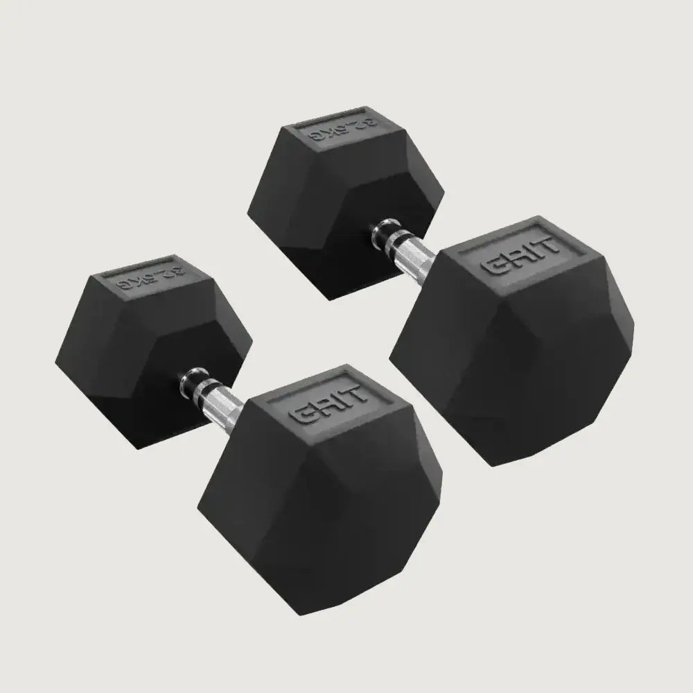 GRIT Hex Dumbbells - Pair