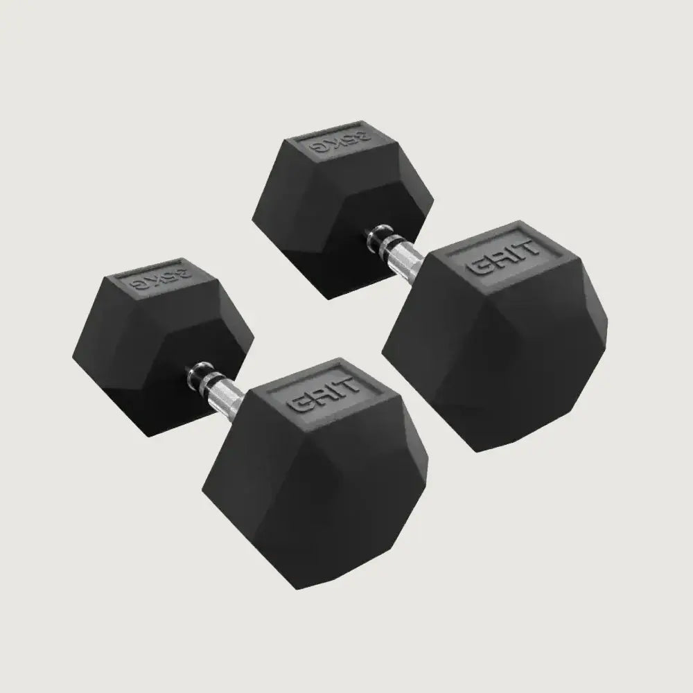 GRIT Hex Dumbbells - Pair
